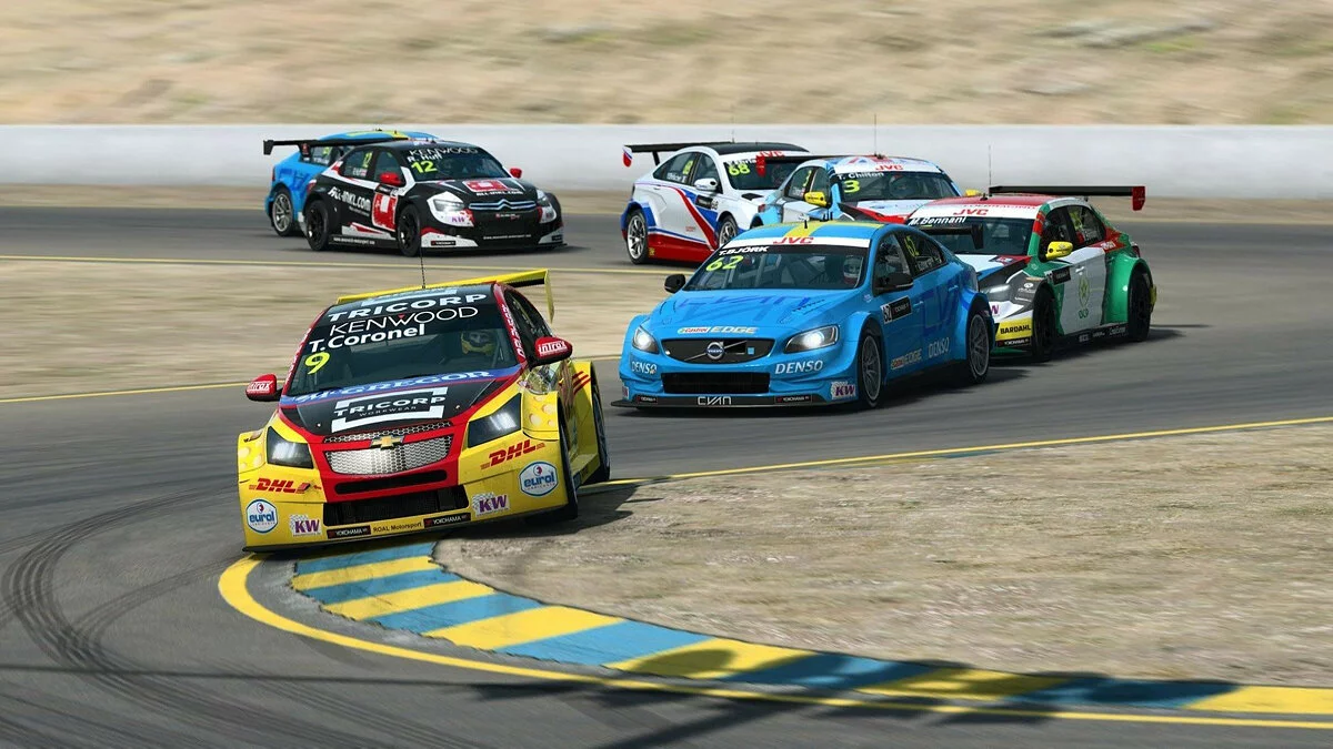 Скриншот из игры RaceRoom Online - 44