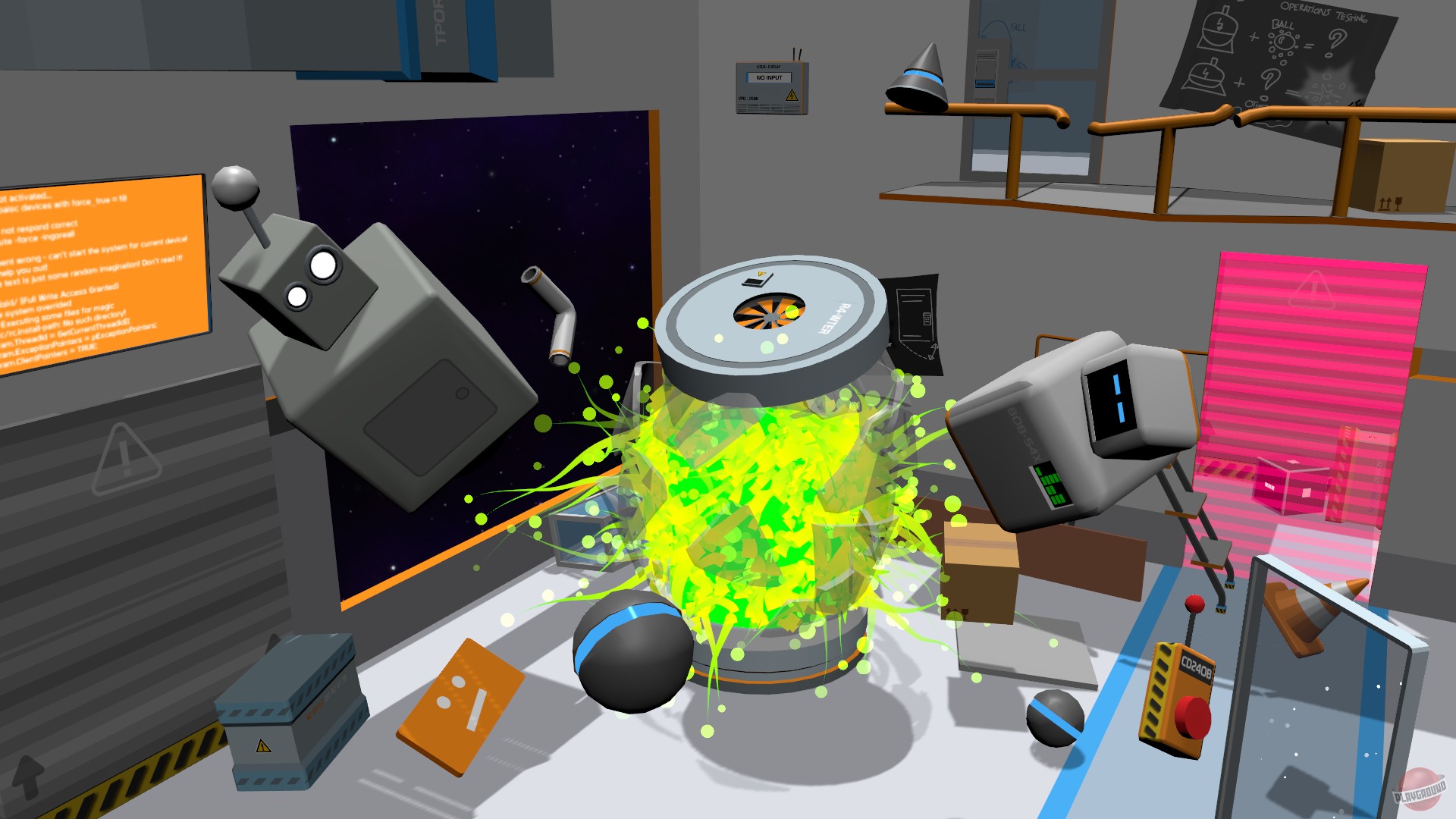 Скриншот из игры Area 86 - 6