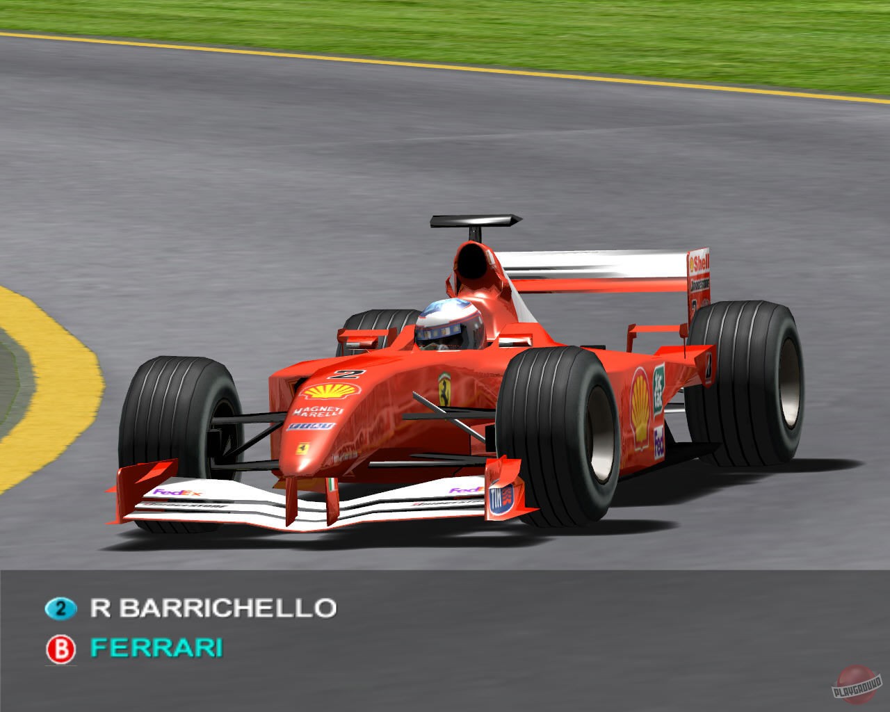 Скриншот из игры Grand Prix 4 - 17