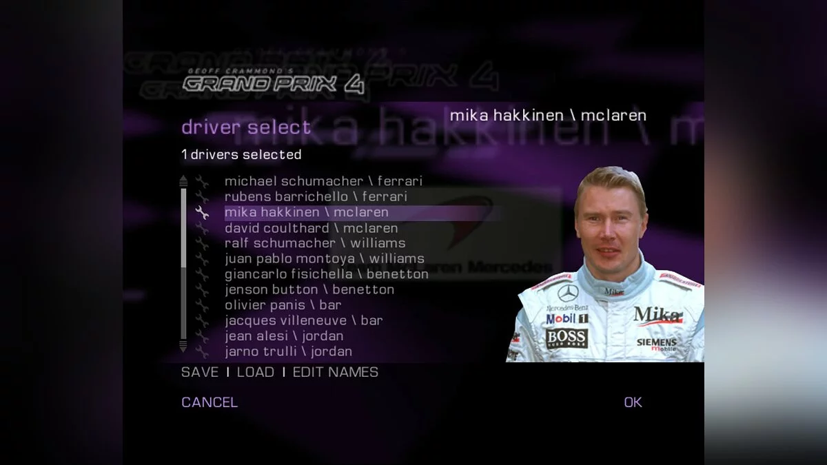 Скриншот из игры Grand Prix 4 - 4