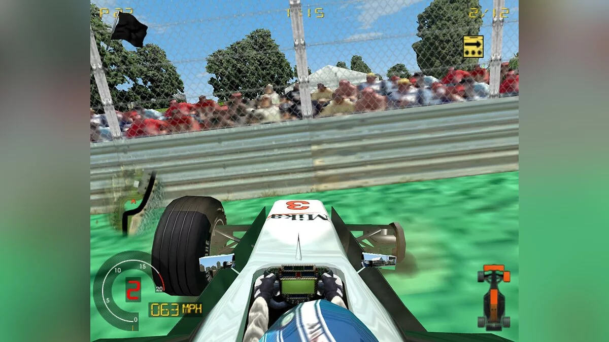 Скриншот из игры Grand Prix 4 - 6