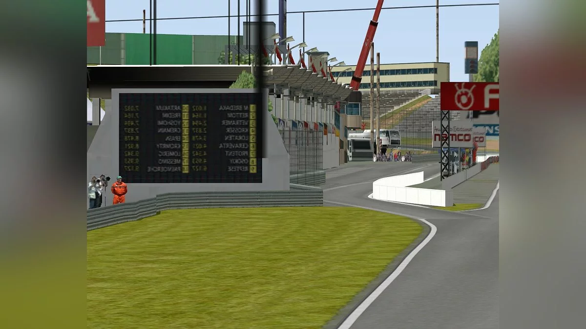 Скриншот из игры Grand Prix 4 - 16