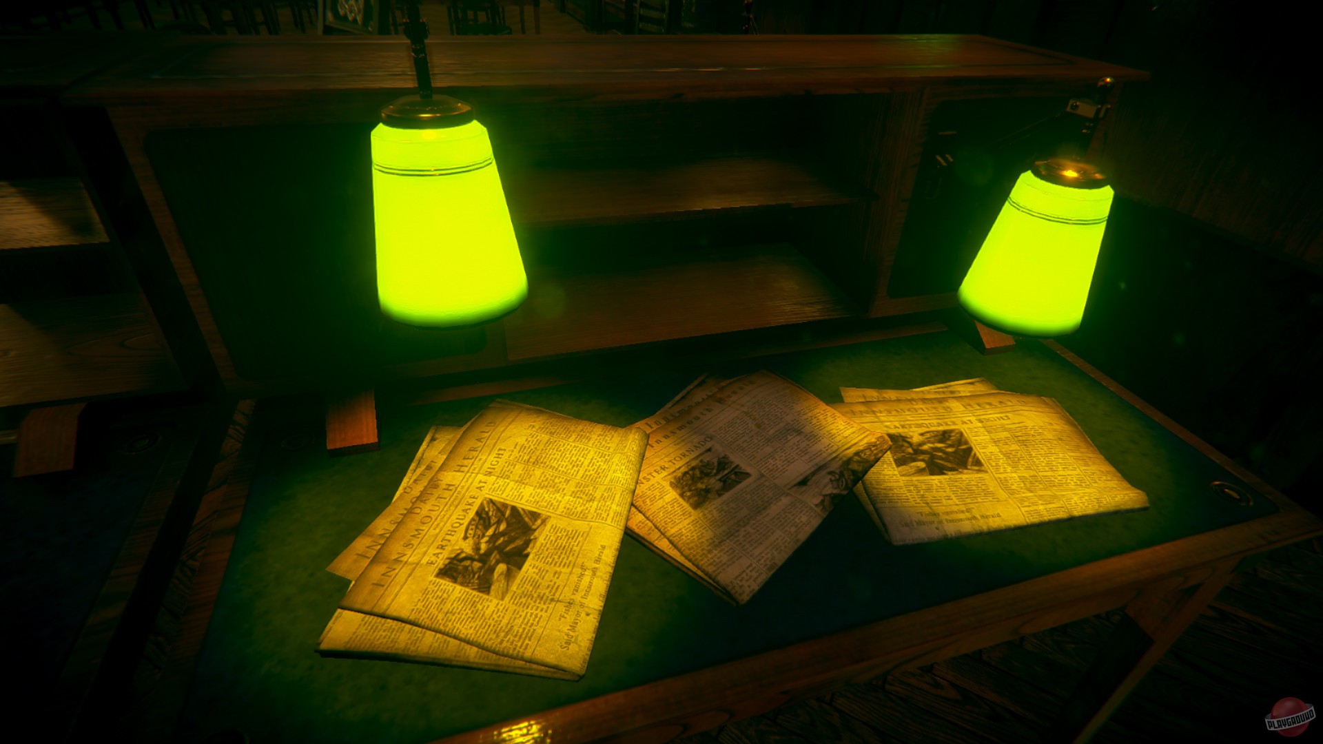 Скриншот из игры Cthulhu: Books of Ancients - 15