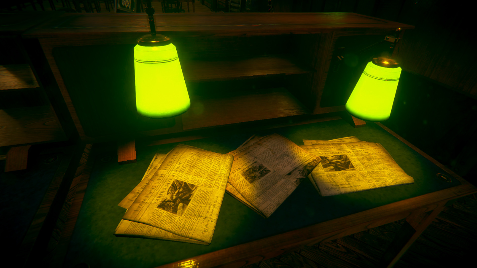 Скриншот из игры Cthulhu: Books of Ancients - 6