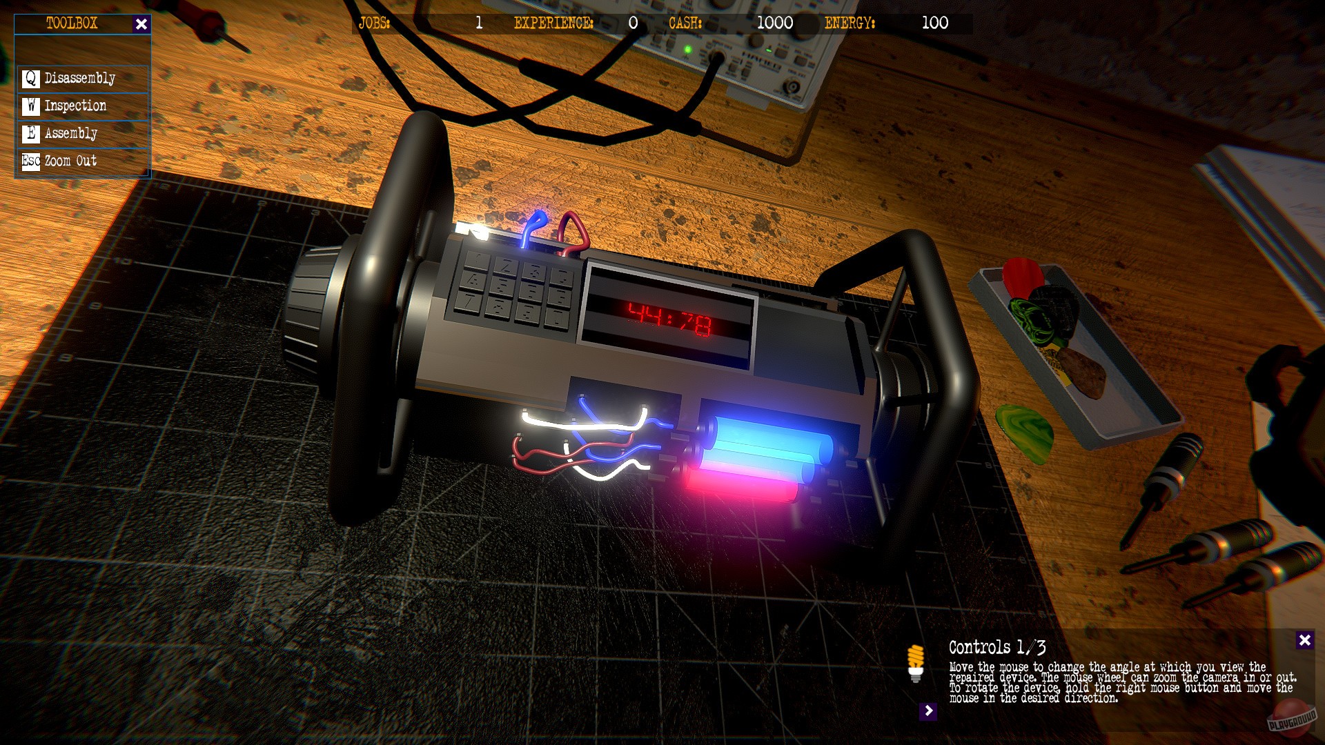 Скриншот из игры ElectriX: Electro Mechanic Simulator - 37