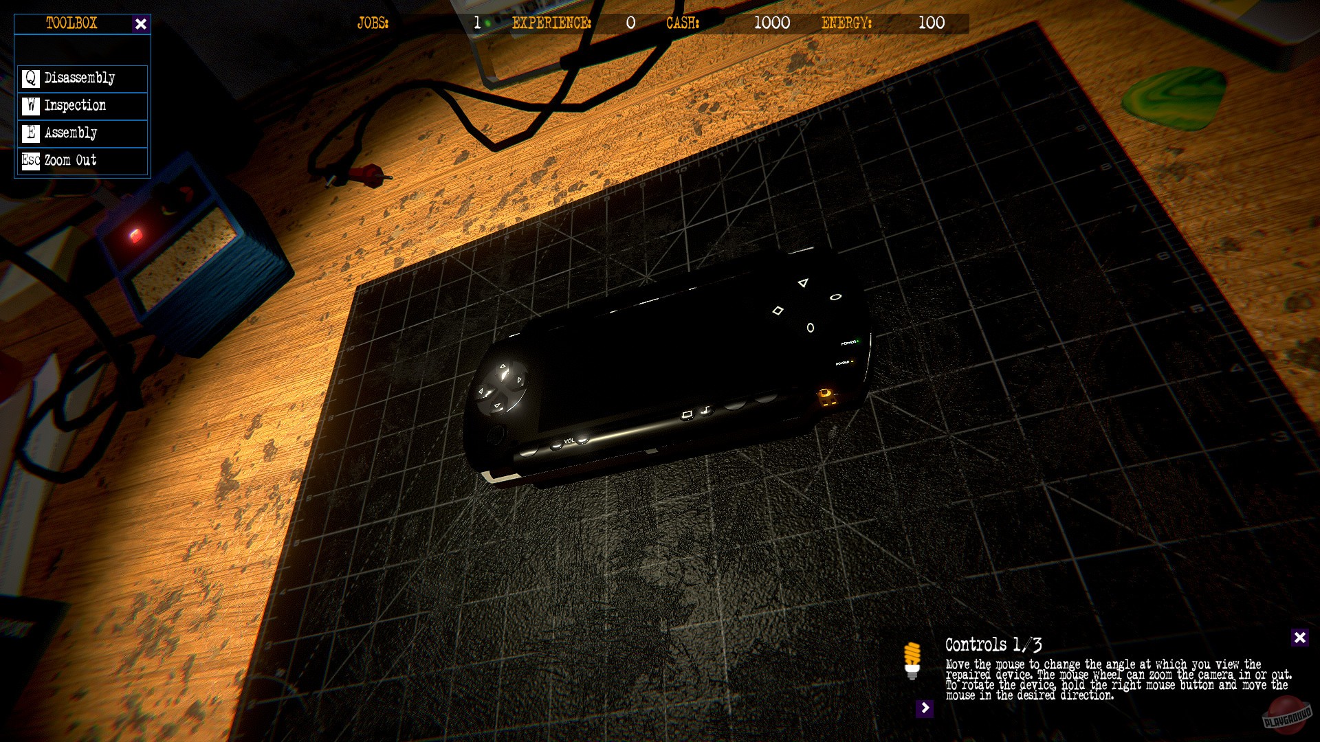 Скриншот из игры ElectriX: Electro Mechanic Simulator - 42