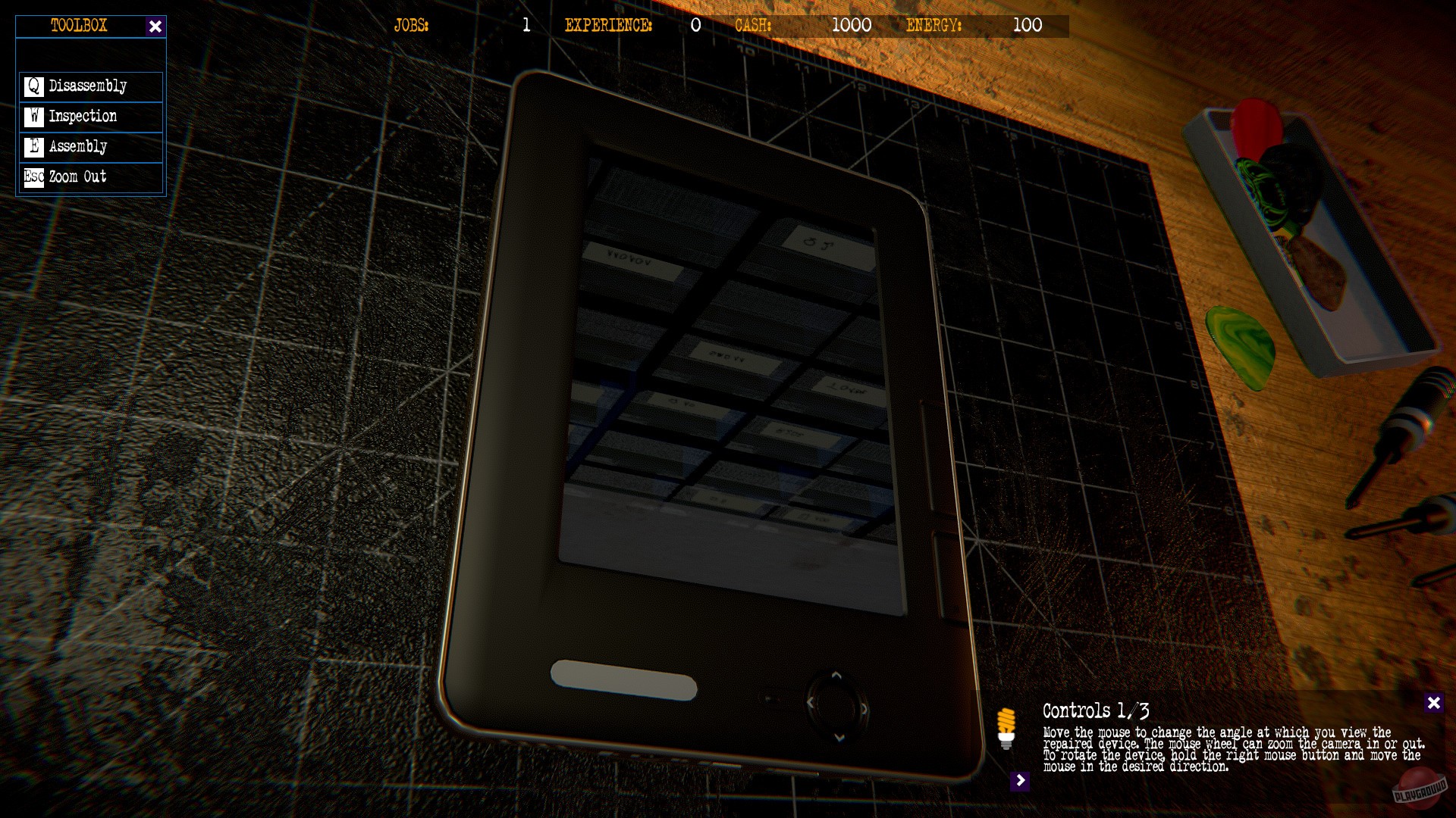 Скриншот из игры ElectriX: Electro Mechanic Simulator - 40