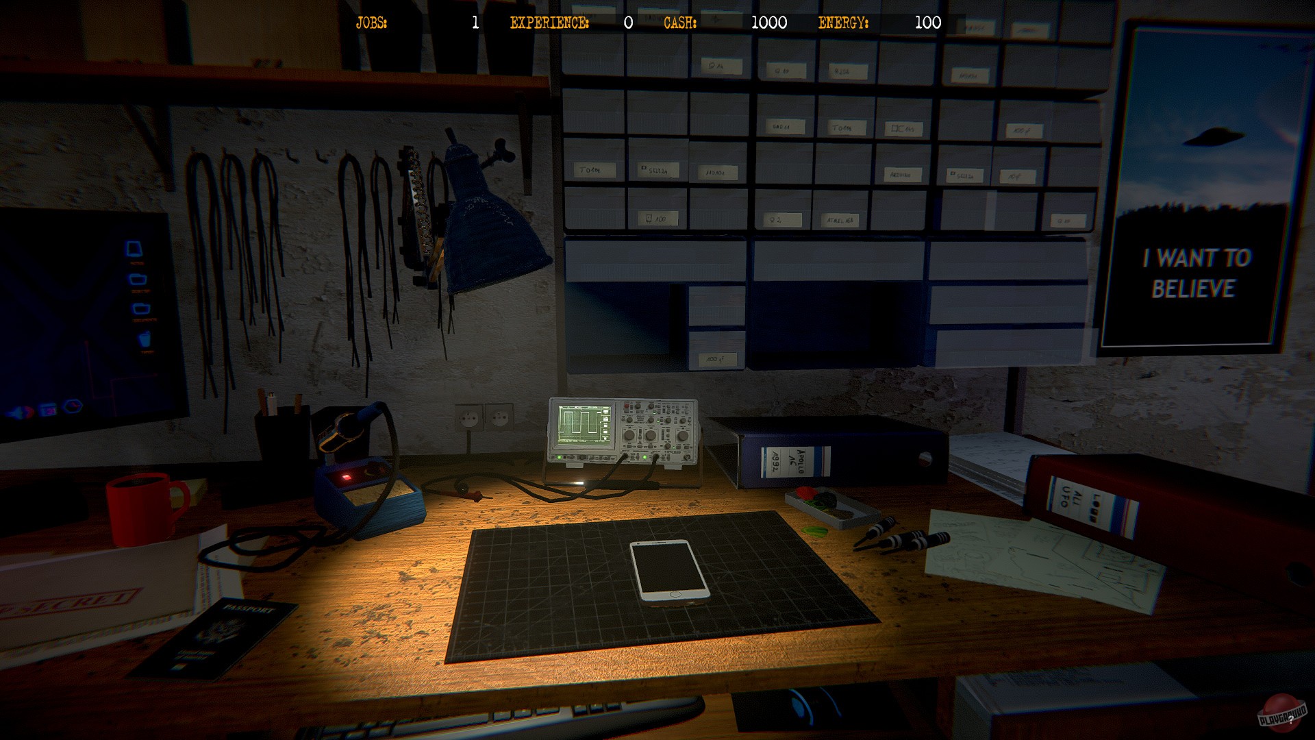 Скриншот из игры ElectriX: Electro Mechanic Simulator - 43