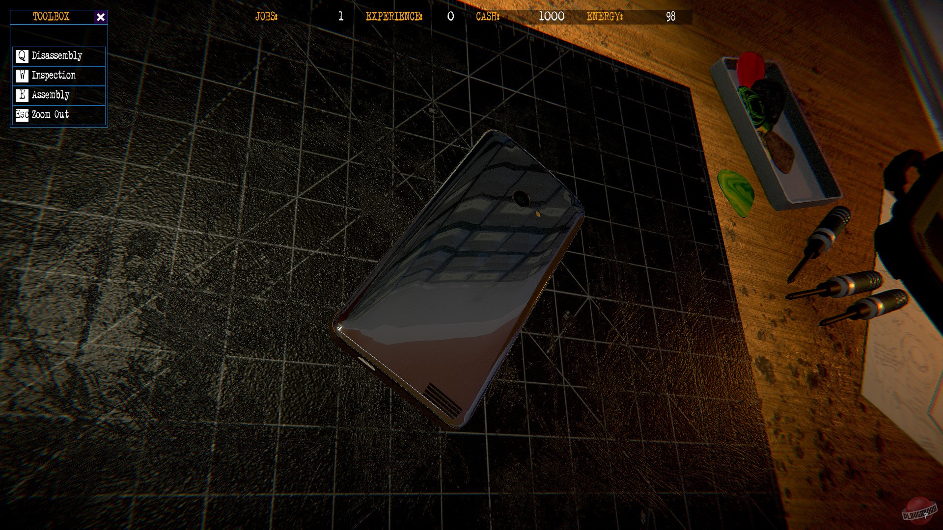 Скриншот из игры ElectriX: Electro Mechanic Simulator - 36