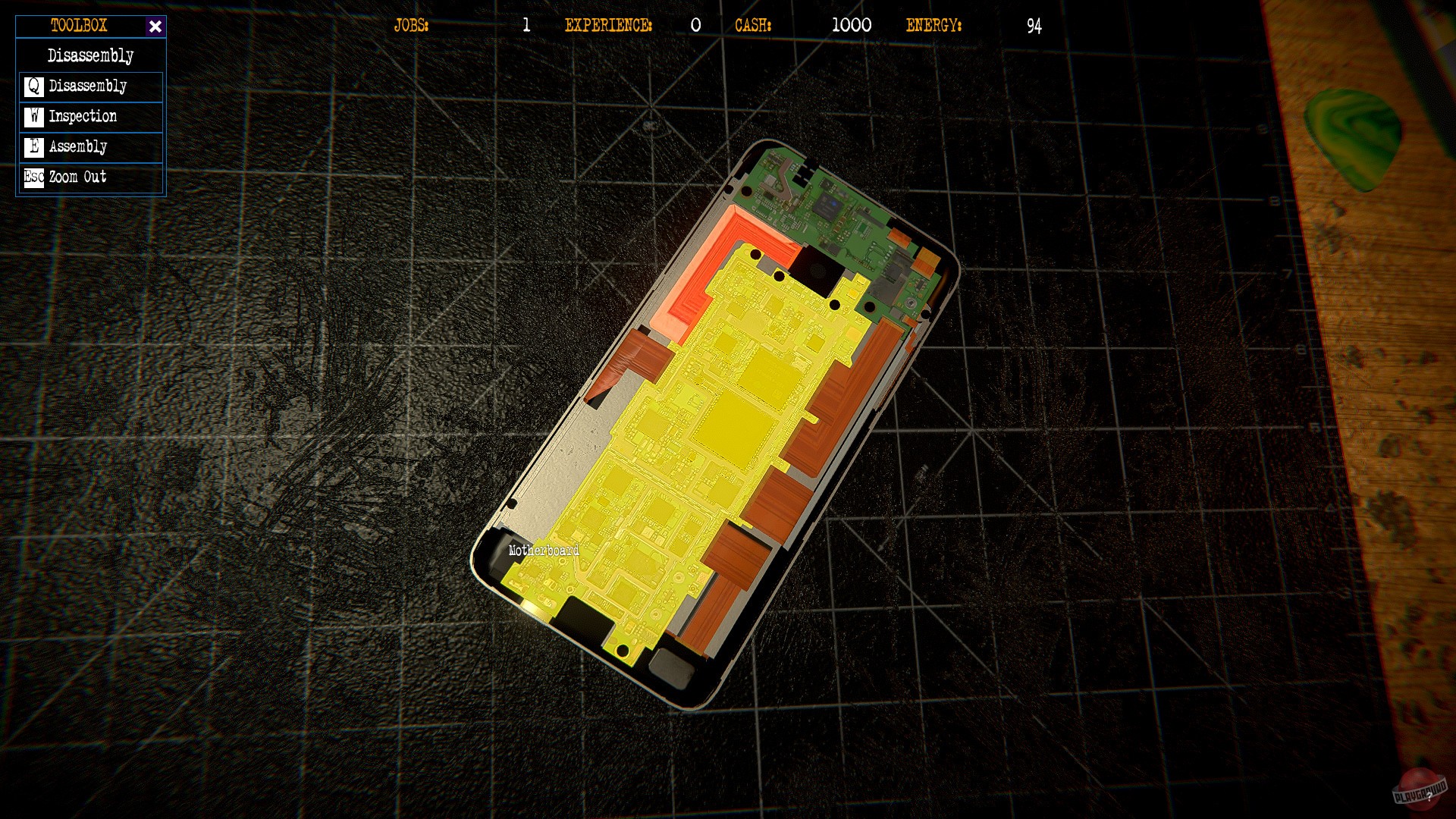 Скриншот из игры ElectriX: Electro Mechanic Simulator - 23