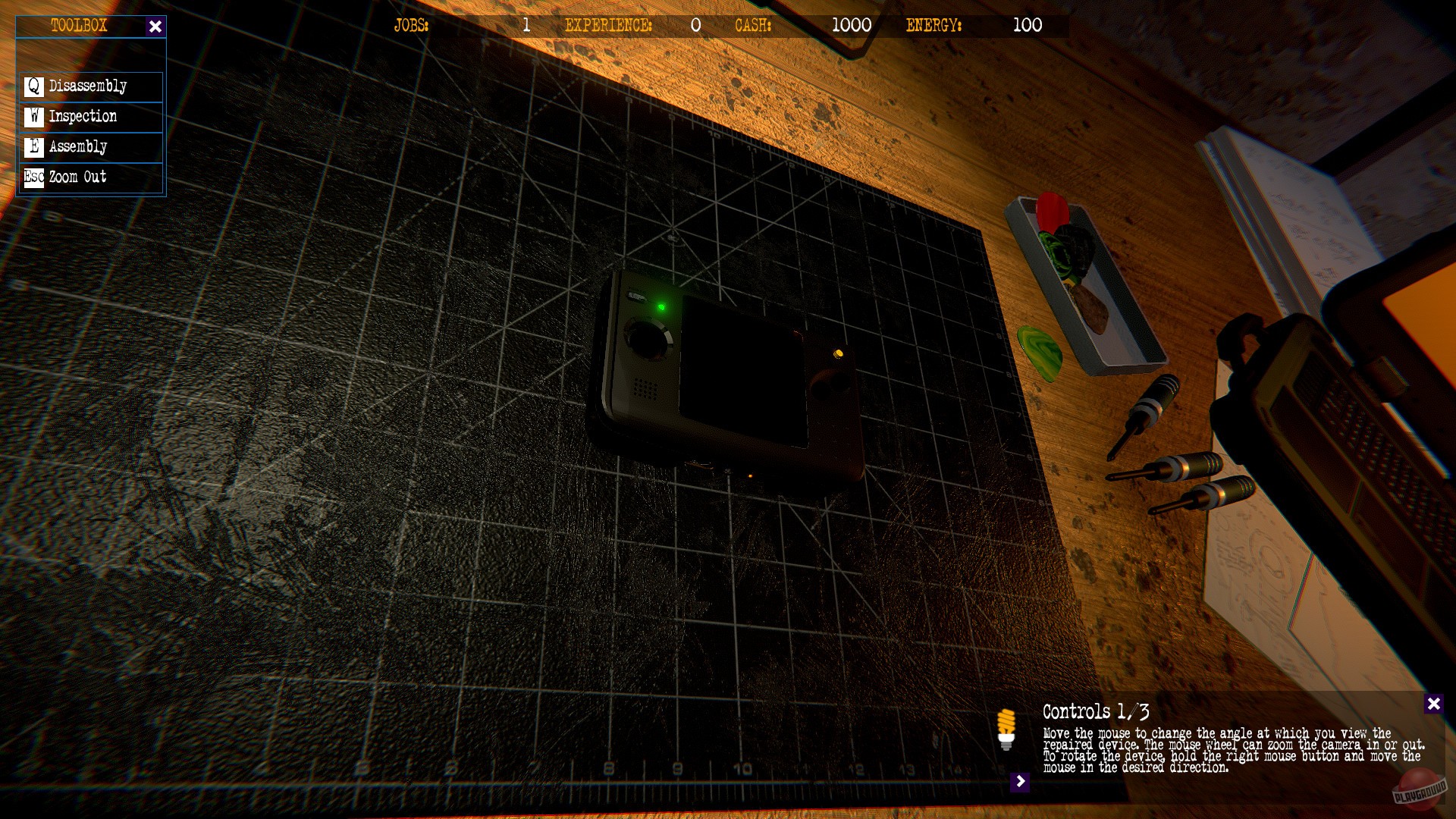 Скриншот из игры ElectriX: Electro Mechanic Simulator - 19