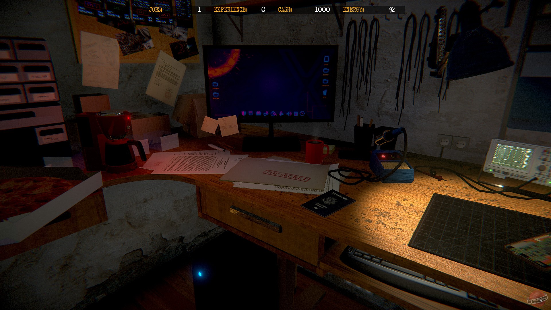 Скриншот из игры ElectriX: Electro Mechanic Simulator - 39