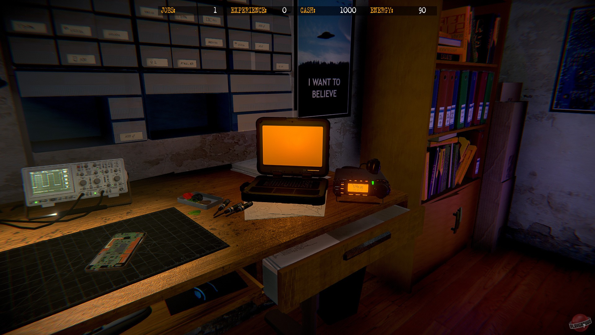 Скриншот из игры ElectriX: Electro Mechanic Simulator - 20