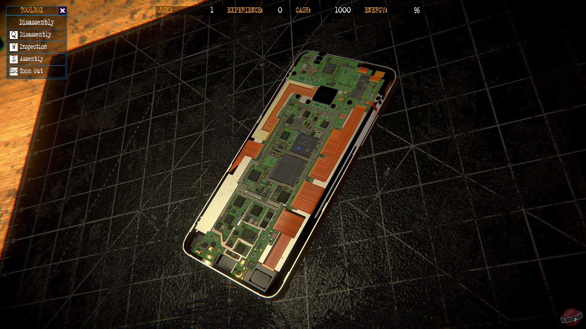 Скриншот из игры ElectriX: Electro Mechanic Simulator - 25