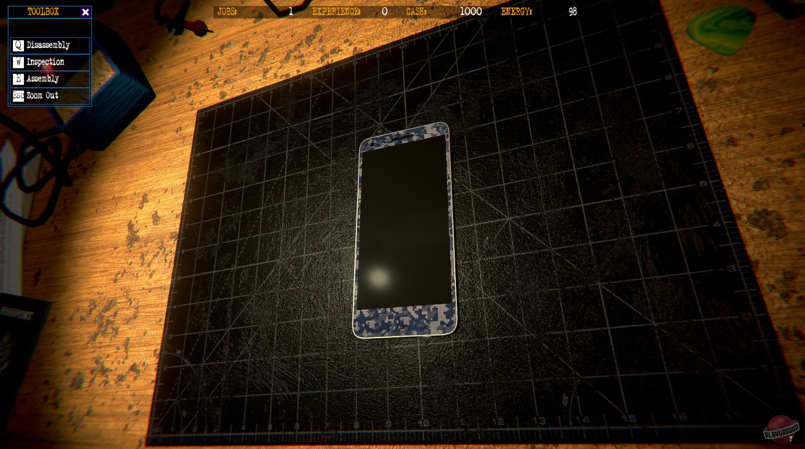 Скриншот из игры ElectriX: Electro Mechanic Simulator - 38