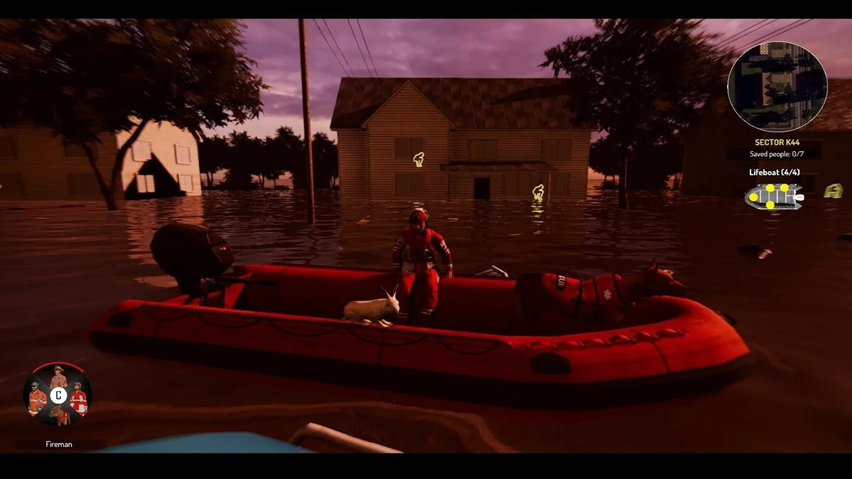 Скриншот из игры HERO: Flood Rescue - 24