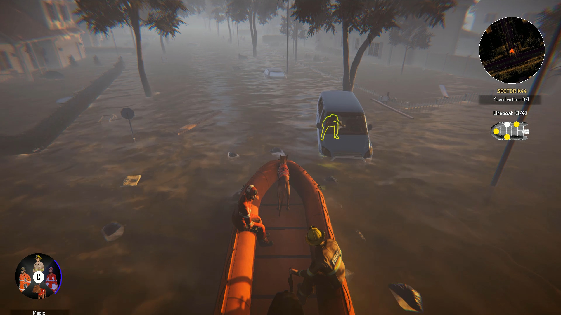 Скриншот из игры HERO: Flood Rescue - 19