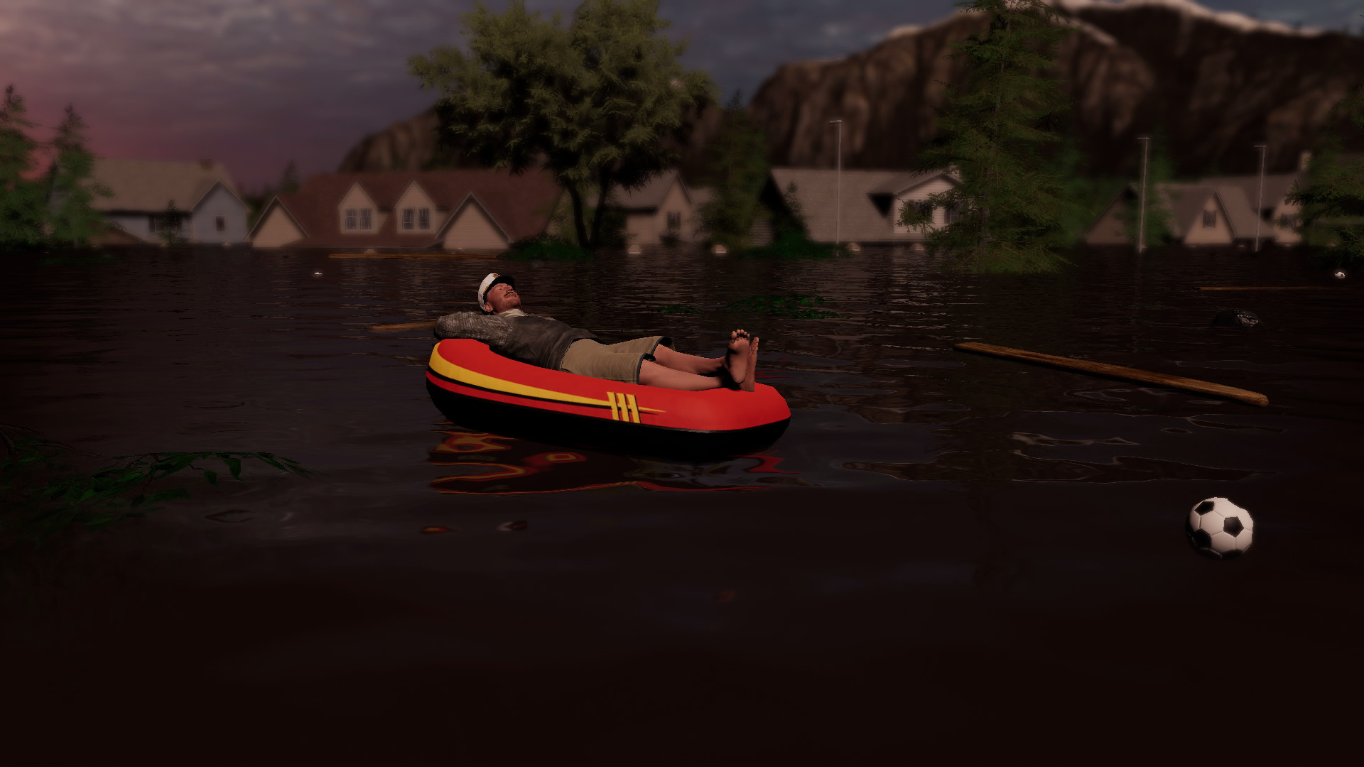Скриншот из игры HERO: Flood Rescue - 22