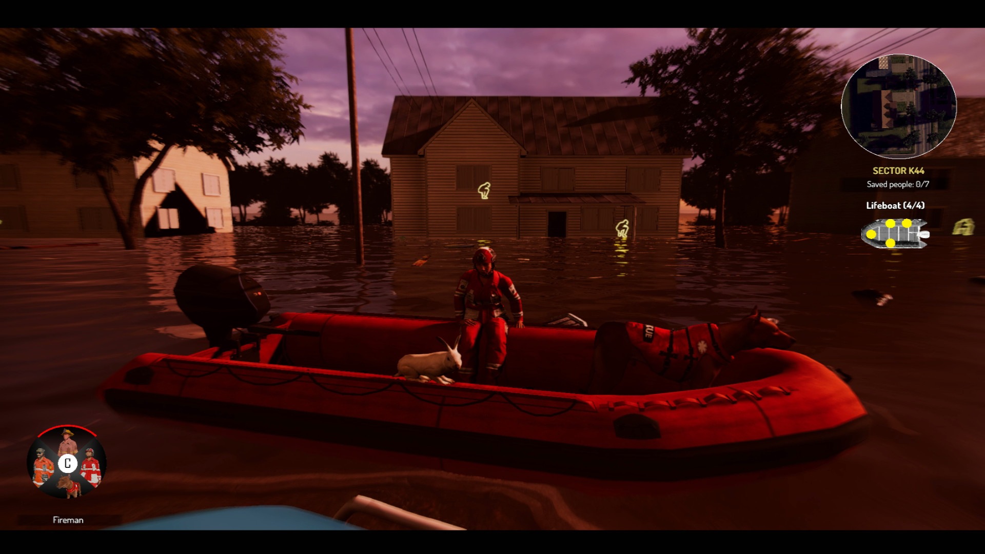 Скриншот из игры HERO: Flood Rescue - 4
