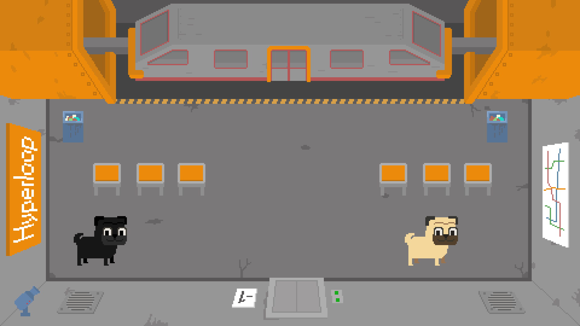 Скриншот из игры P.U.G.S. Agents - 4