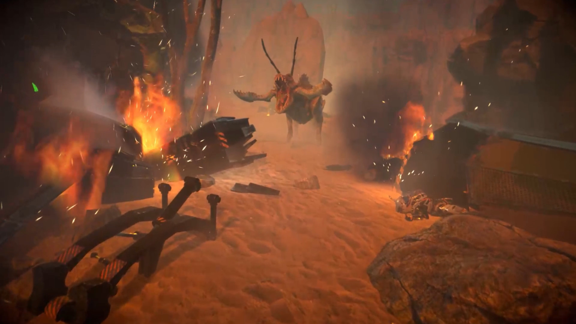 Скриншот из игры Ring of Life: Survive in Proxima - 2