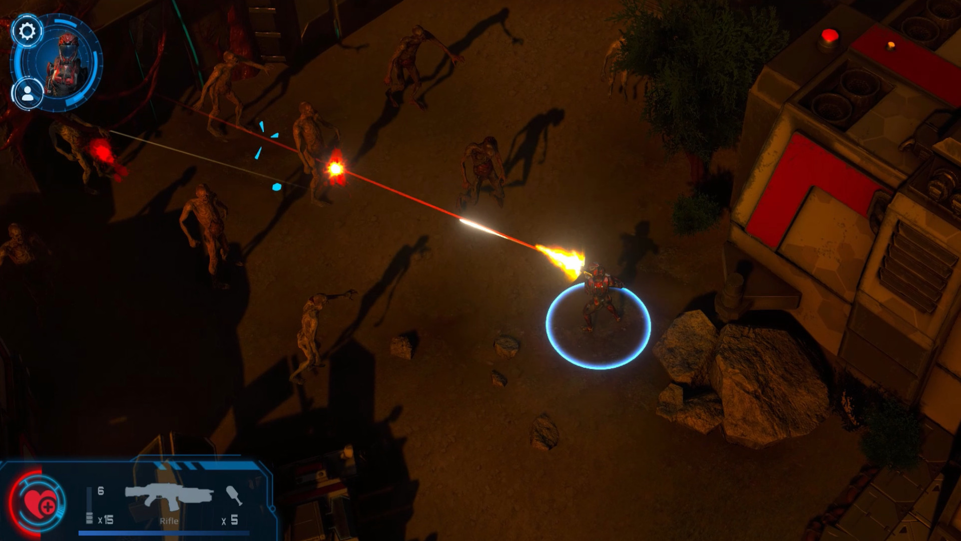 Скриншот из игры Ring of Life: Survive in Proxima - 6