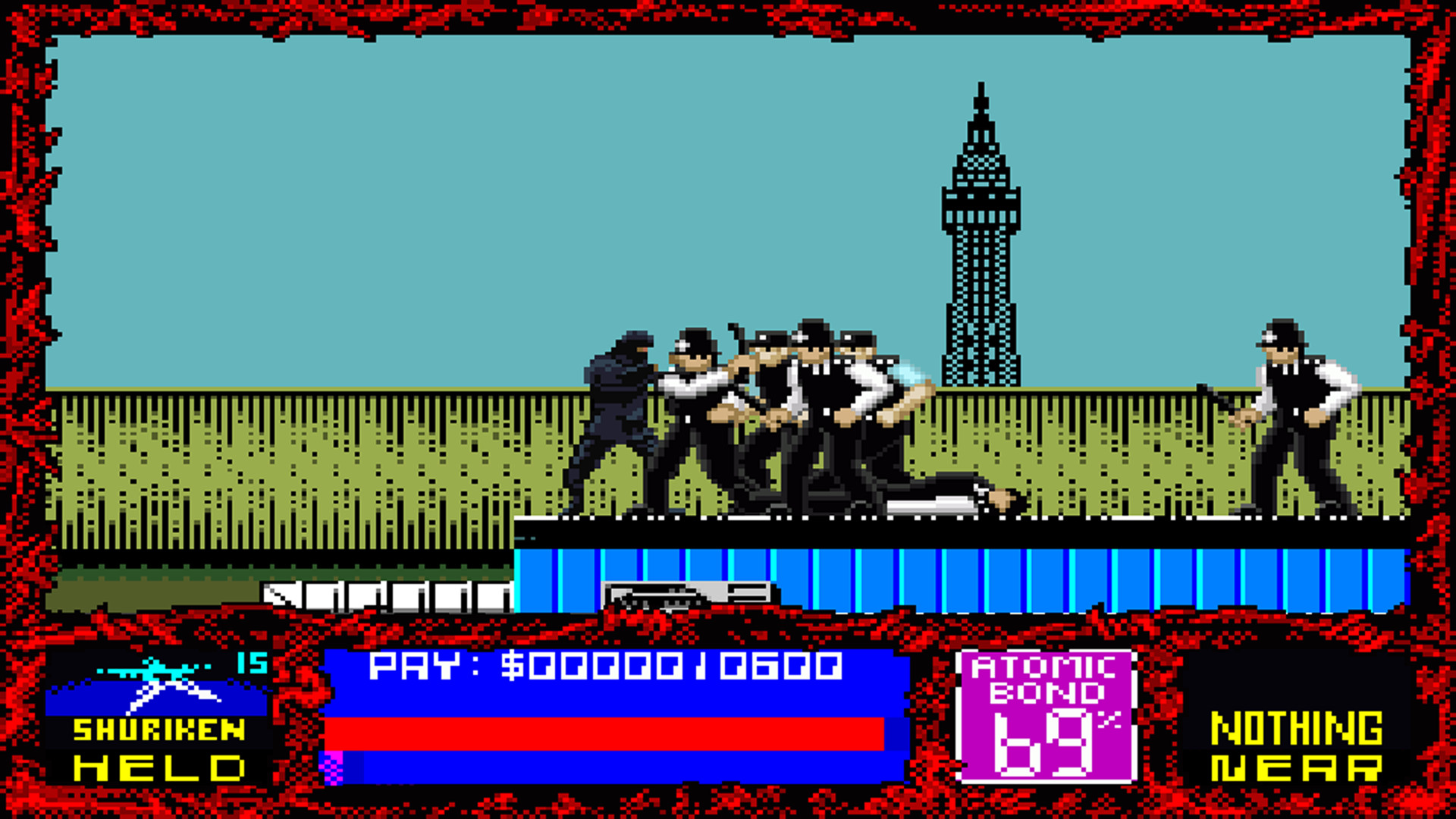 Скриншот из игры Saboteur SiO - 4