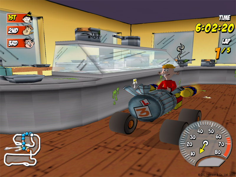 Скриншот из игры Beanotown Racing - 12