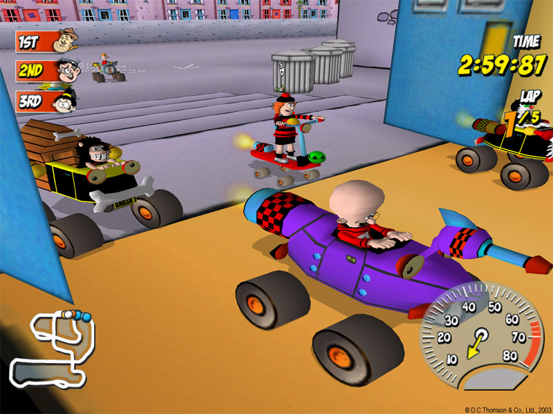 Скриншот из игры Beanotown Racing - 10