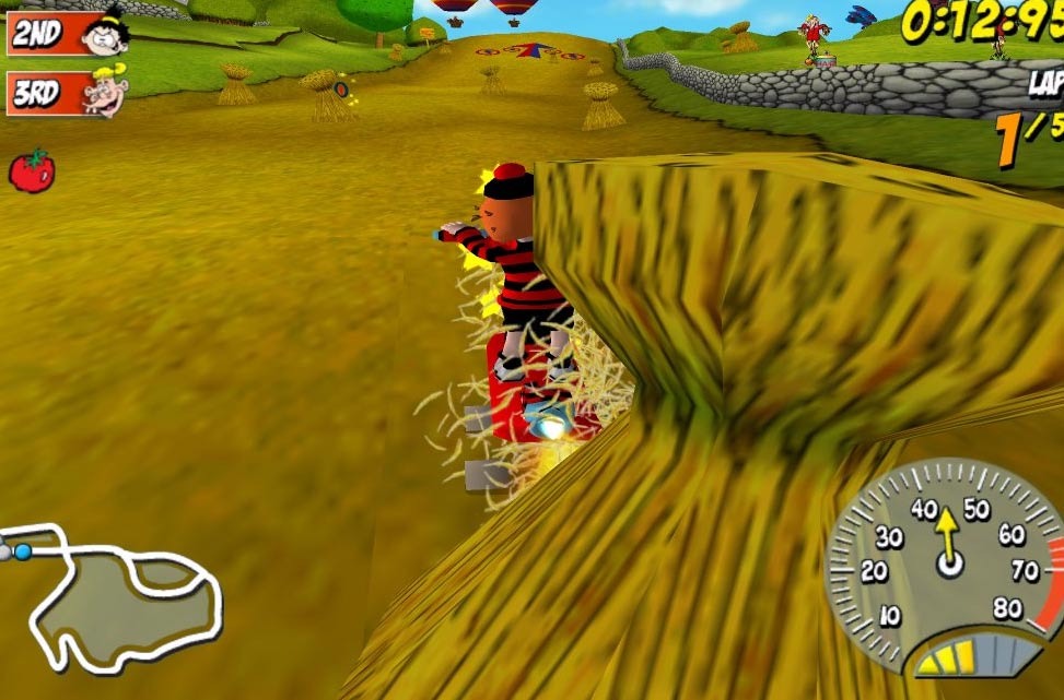 Скриншот из игры Beanotown Racing - 4