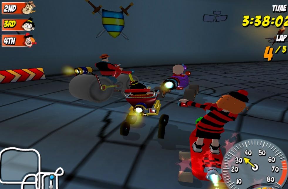 Скриншот из игры Beanotown Racing - 5