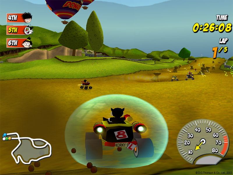 Скриншот из игры Beanotown Racing - 16