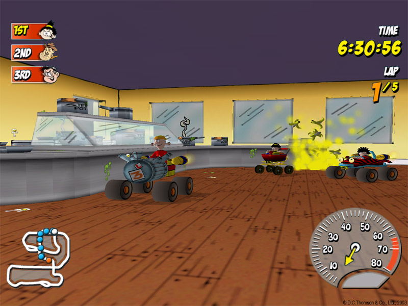 Скриншот из игры Beanotown Racing - 15