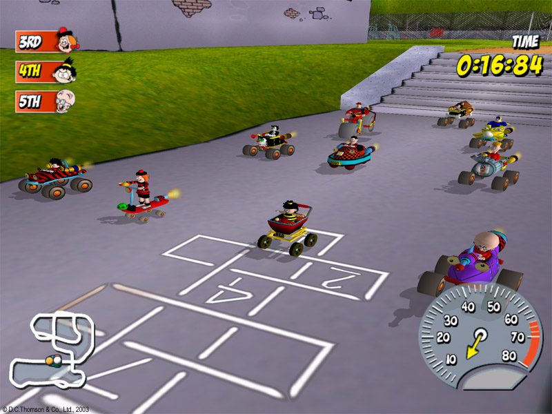 Скриншот из игры Beanotown Racing - 7