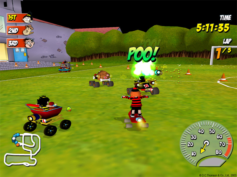 Скриншот из игры Beanotown Racing - 6