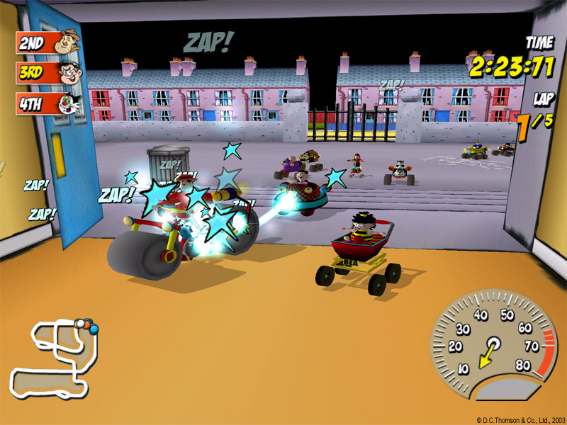 Скриншот из игры Beanotown Racing - 17