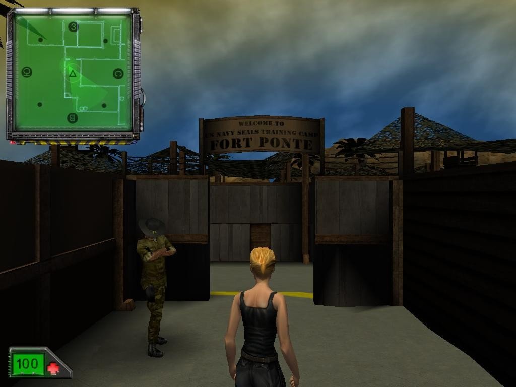 Скриншот из игры K.Hawk - Survival Instinct - 4