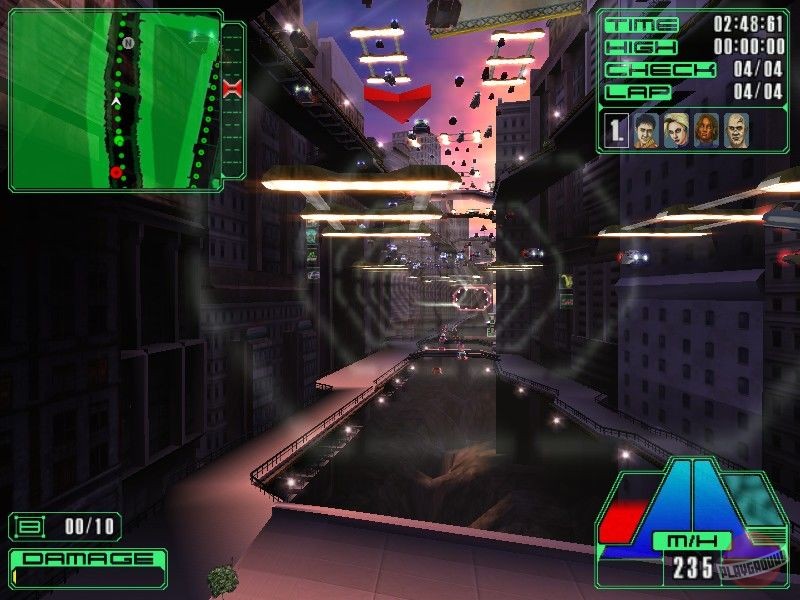 Скриншот из игры Beam Breakers - 1