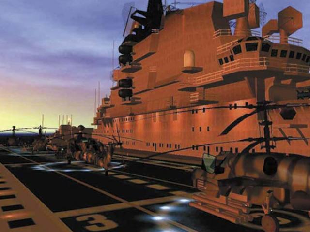 Скриншот из игры KA-52 Team Alligator - 11