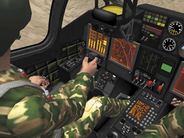 Скриншот из игры KA-52 Team Alligator - 7