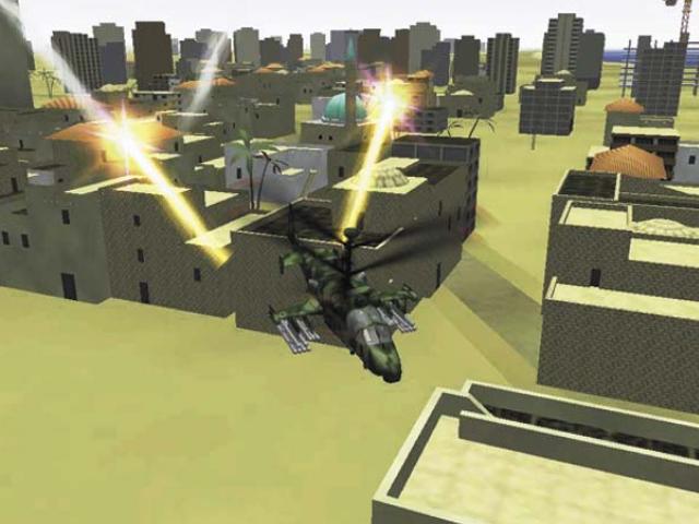 Скриншот из игры KA-52 Team Alligator - 6