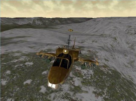 Скриншот из игры KA-52 Team Alligator - 1