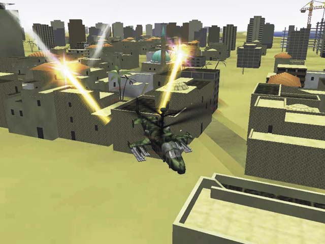 Скриншот из игры KA-52 Team Alligator - 4