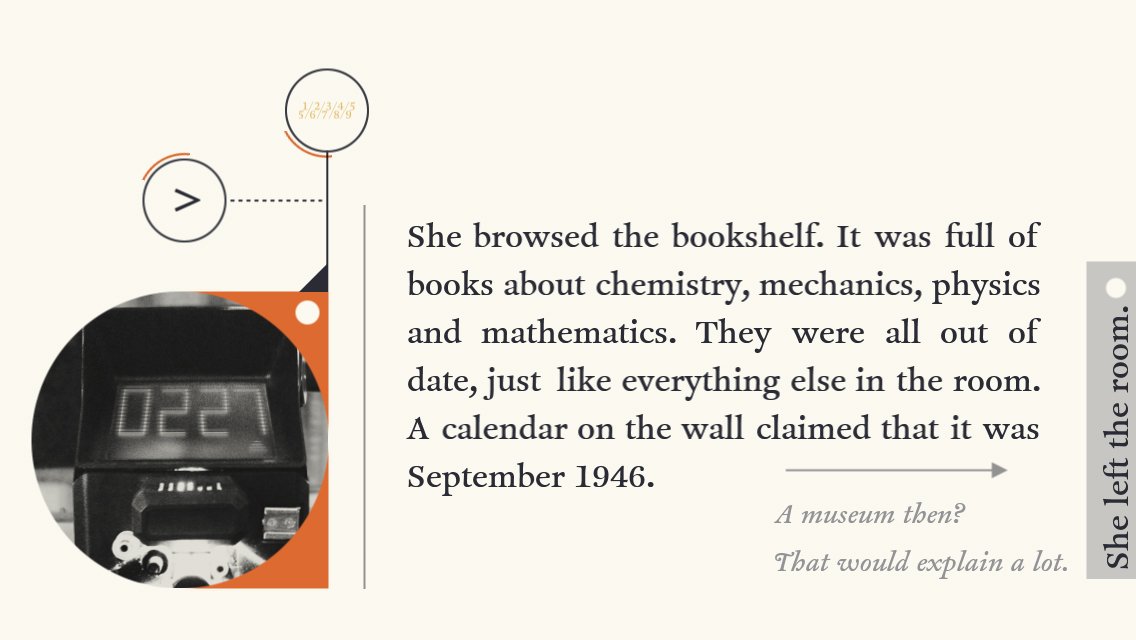 Скриншот из игры Device 6 - 5