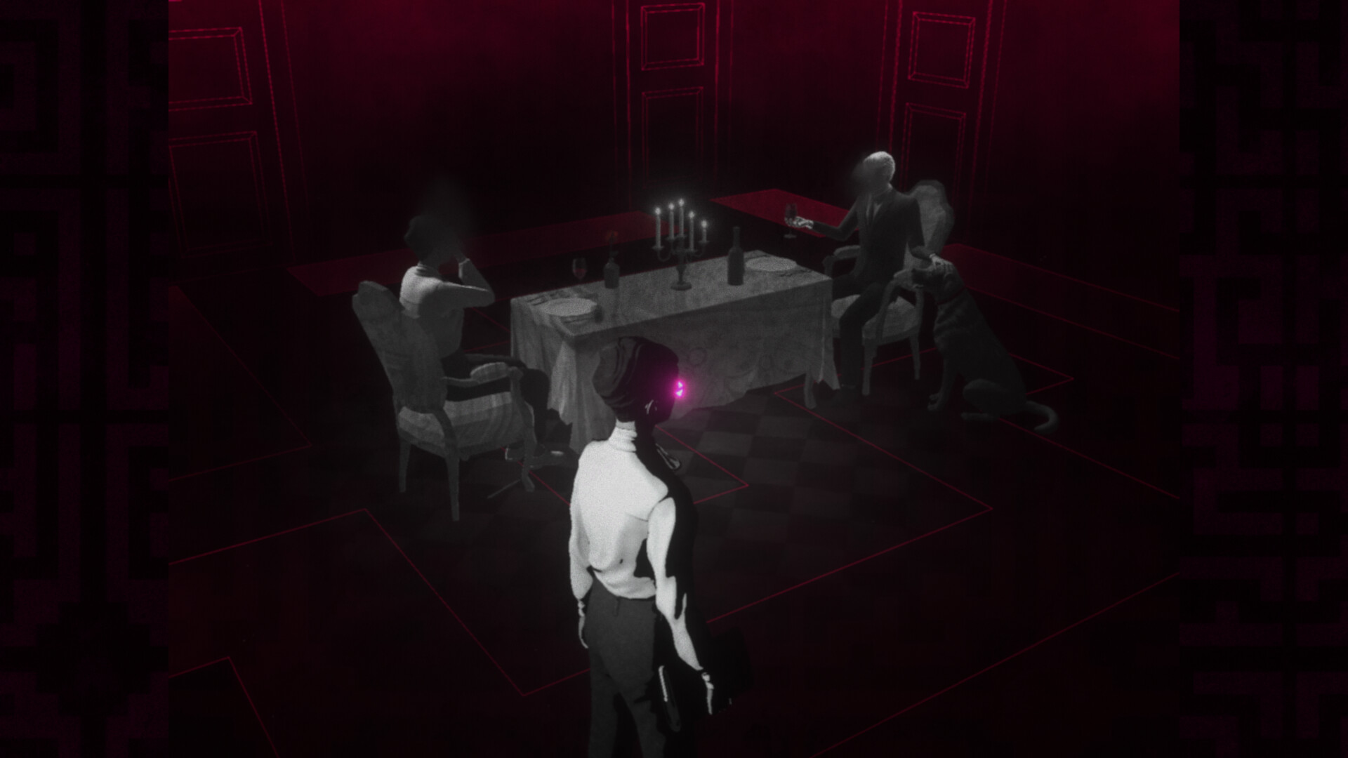 Скриншот из игры Lorelei and the Laser Eyes - 5