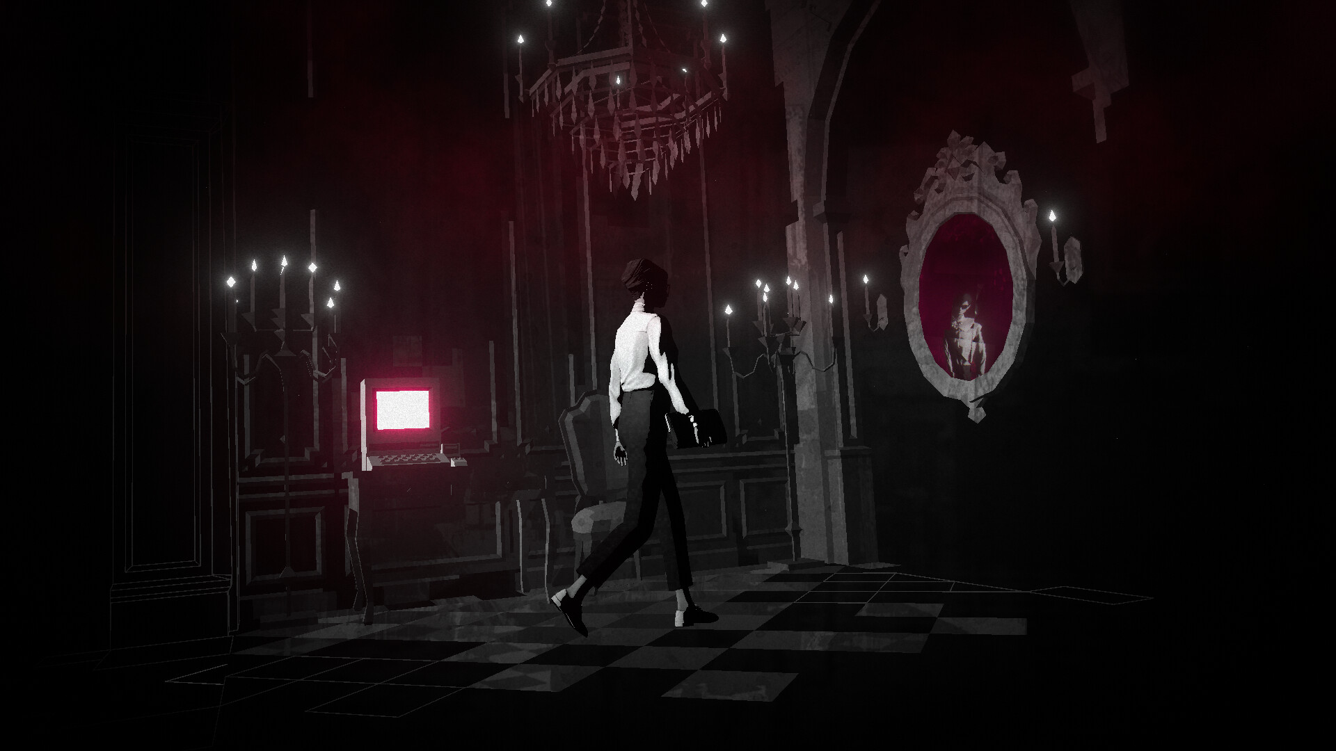 Скриншот из игры Lorelei and the Laser Eyes - 10