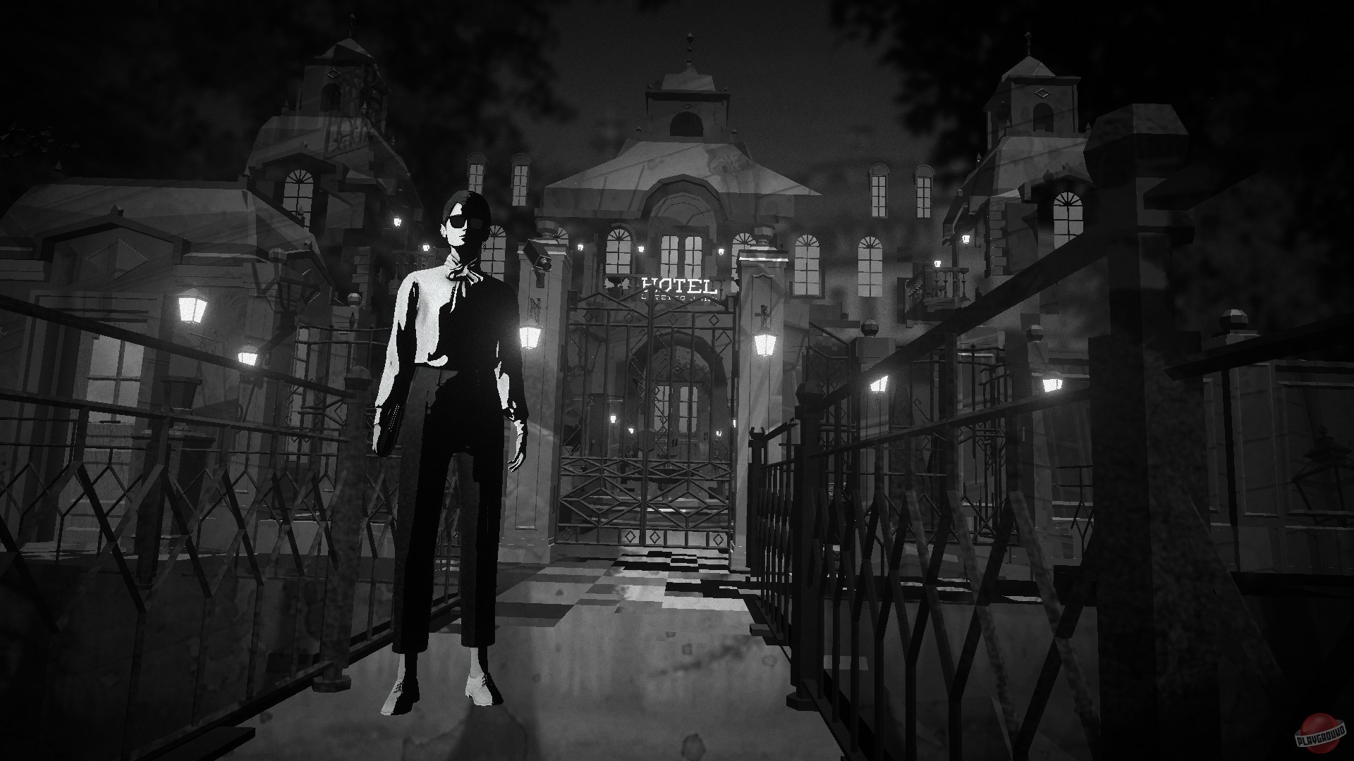 Скриншот из игры Lorelei and the Laser Eyes - 20