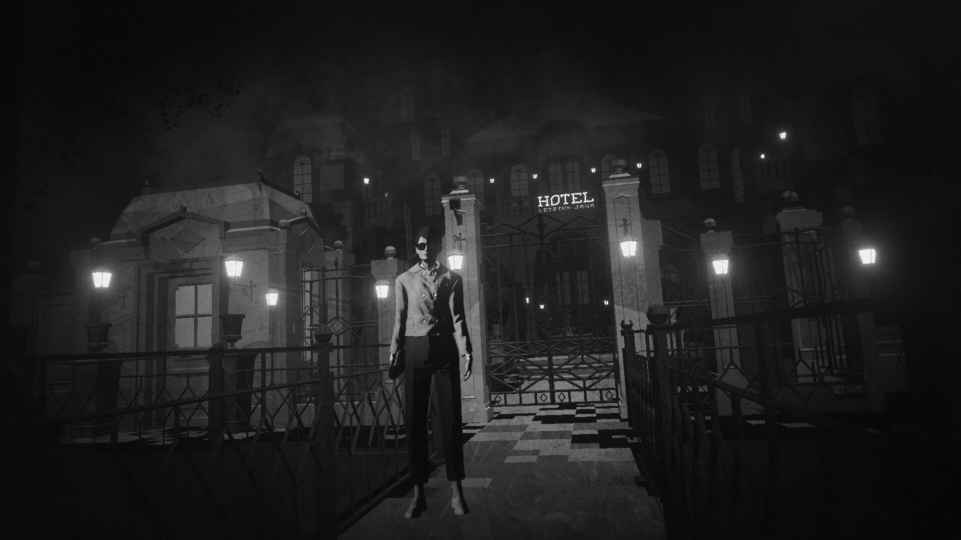 Скриншот из игры Lorelei and the Laser Eyes - 1