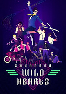 Обложка игры Sayonara Wild Hearts