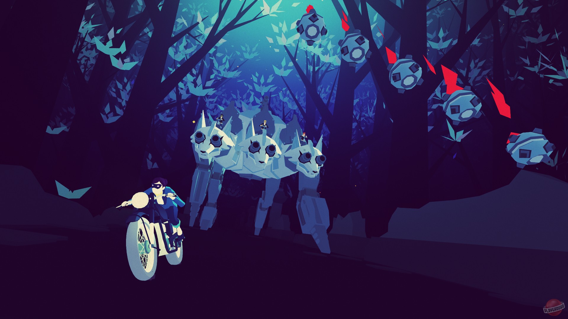 Скриншот из игры Sayonara Wild Hearts - 30